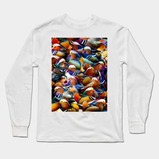 Mandarin Ducks Long Sleeve T-Shirt